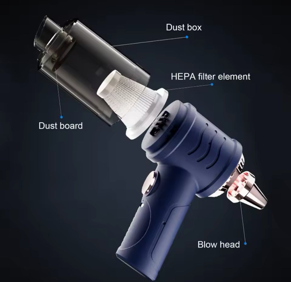 2 In 1 Car Vacuum Cleaner With Handle, Rechargeable Car Vacuum Cleaner, Wireless Car Vacuum Cleaner 2 In 1 Car Vacuum Cleaner With Handle, Rechargeable Car Vacuum Cleaner, Wireless Car Vacuum Cleaner